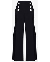 womens sailor pants jeans