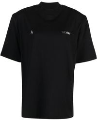 The Attico - Kilie Cotton T-shirt - Lyst
