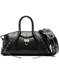 Givenchy - Antigona Stretch Mini Leather Tote Bag - Women's - Calf Leather - Lyst