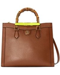 Gucci - Diana Bamboo Handle Medium Handbag - Lyst