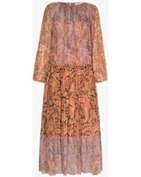 zimmermann juniper tiered dress
