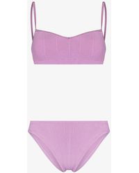 Hunza G Virginia Nile Bikini - Purple