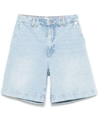 FRAME - The Trouser Shorts - Lyst