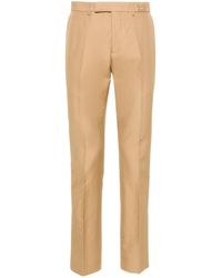 Gucci - Horsebit-detail Tailored Trousers - Lyst
