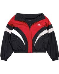 Balenciaga - 3b Sports Icon Track Jacket - Unisex - Polyester/polyamide/cotton - Lyst