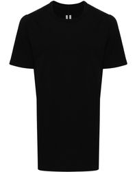 Rick Owens - Panelled Cotton T-shirt - Lyst