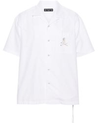 Mastermind Japan - Skull-print Short-sleeve T-shirt - Lyst