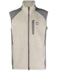 66 North - Grey Tindur Fleece Vest - Men's - Polyester - Lyst
