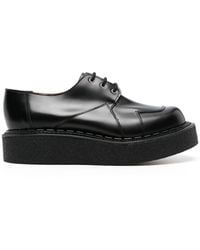 Comme des Garçons - X George Cox Leather Derby Shoes - Lyst