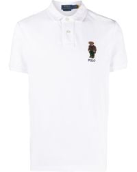 Polo Ralph Lauren - Polo Bear Polo Shirt - Lyst