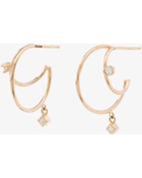 Zoe Chicco Earrings and ear cuffs for Women | Online Sale up to 30 ...