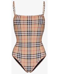 burberry inspired swimsuit