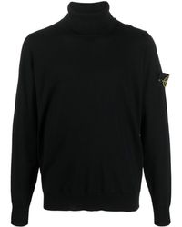 Stone Island Turtlenecks for Men 