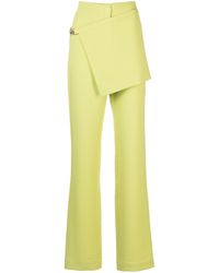 Paris Georgia Basics - Apron Tailored Trousers - Women's - Triacetate/viscose/polyester/rayon - Lyst