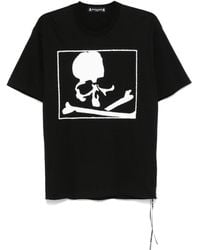 Mastermind Japan - Skull-Print T-Shirt - Lyst