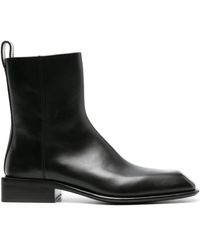 Alexander Wang - Throttle 35 Leather Boots - Lyst