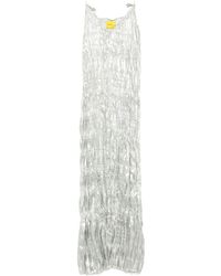 Marques'Almeida - Crinkled Slip Dress - Lyst