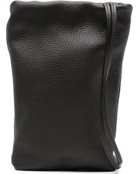 The Row - Bourse Leather Phone Case - Women's - Lamb Skin/calf Leather - Lyst