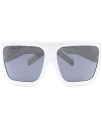 Rick Owens - Davis Tinted-lenses Sunglasses - Lyst