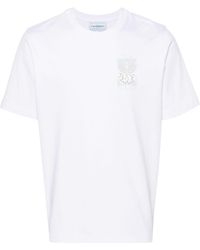 Casablancabrand - Logo Print Organic Cotton T-shirt - Unisex - Organic Cotton - Lyst