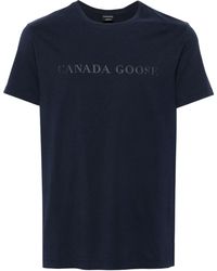 Canada Goose - Emersen Logo-print T-shirt - Lyst