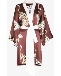 Olivia Von Halle Nightwear and sleepwear for Women | Online Sale up to ...