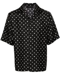 Amiri - Ma Paisley Silk Shirt - Lyst