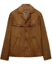 Prada - Blouson - Lyst