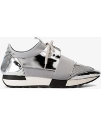 balenciaga trainers womens racerunner