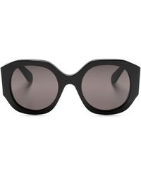 Chloé - Oversized Round-frame Sunglasses - Lyst