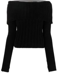 Off-The-Shoulder Sweaters for Women 