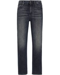 Dolce & Gabbana - Mid-rise Straight-leg Jeans - Lyst