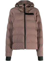 On Shoes - Challenger Hooded Padded Jacket - Lyst