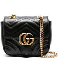 Gucci - 'GG Marmont Mini' Shoulder Bag - Lyst