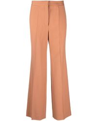 Stella McCartney - Straight-leg High-waist Tailored Trousers - Women's - Wool - Lyst
