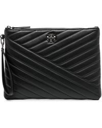 Kira leather cheap envelope clutch
