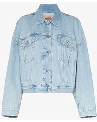 acne jean jacket