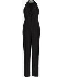 off white athletic jumpsuit