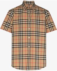 Burberry - Caxton Short Sleeve Shirt - Lyst