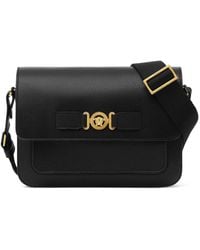 Versace - Medusa Biggie Leather Cross Body Bag - Lyst