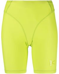 District Vision - Pocketed Half Tight Shorts - Women's - Spandex/elastane/recycled Polyamide - Lyst
