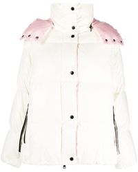 Moncler - Parana Hooded Quilted Puffer Jacket - Lyst