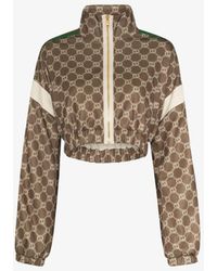 gucci parka womens