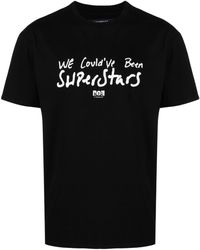 NAHMIAS - X Kodak Superstars Cotton T-shirt - Men's - Cotton - Lyst