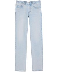 Ami Paris - Straight-leg Jeans - Lyst