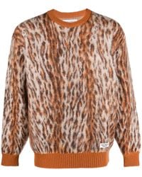 Wacko Maria Crew neck sweaters for Men | Online Sale up to 61% off