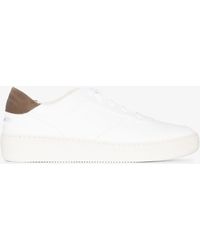 Unseen Footwear Clement Vegan Leather Sneakers - White