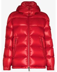 hermine hooded puffer jacket