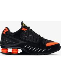 nike shox turbo Zwart