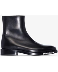 boots balenciaga homme